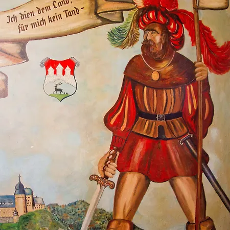 Zum Buergergarten Szálloda 3*