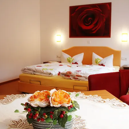 Отель Zum Buergergarten Stolberg (Harz)