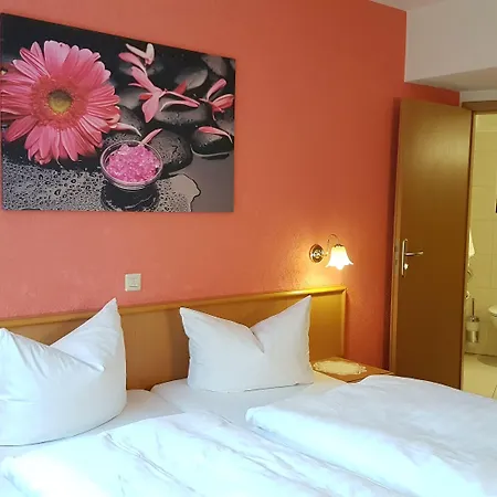 Отель Zum Buergergarten Stolberg (Harz)