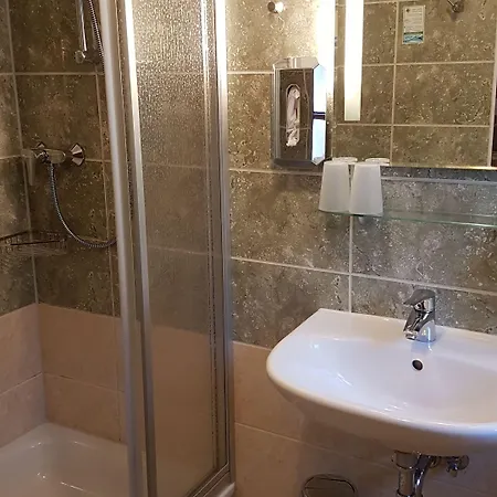 Zum Buergergarten Отель Stolberg (Harz)