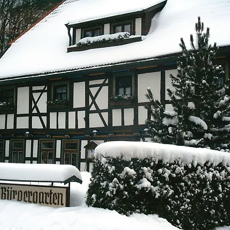 Отель Zum Buergergarten