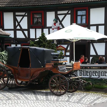 Zum Buergergarten 3* Stolberg i. Harz