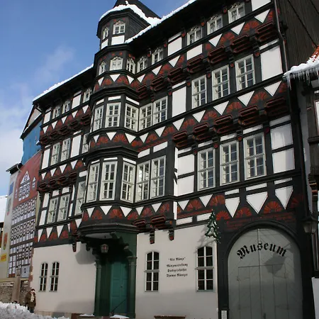 Szálloda Zum Buergergarten Stolberg i. Harz