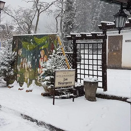 Ξενοδοχείο Zum Buergergarten Stolberg i. Harz