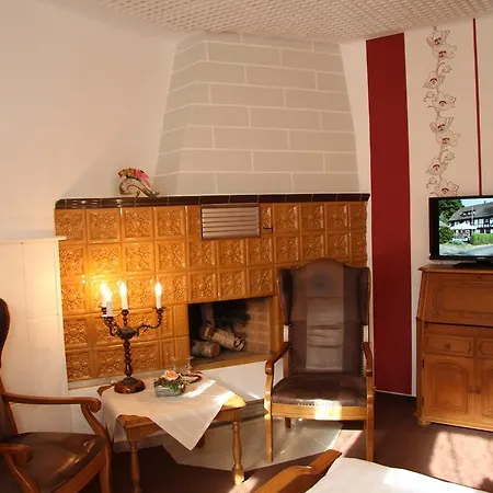 Hotel Zum Buergergarten Stolberg (Harz)