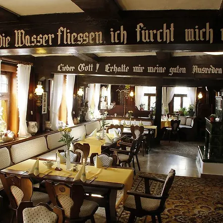 Zum Buergergarten Szálloda Stolberg i. Harz