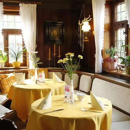 Szálloda Zum Buergergarten Stolberg i. Harz
