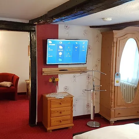 Отель Zum Buergergarten