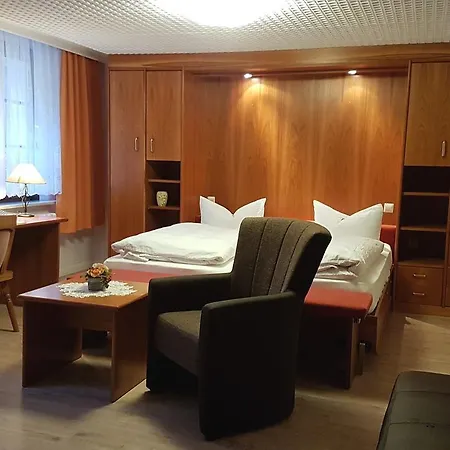 Zum Buergergarten Отель