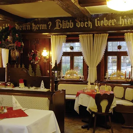 Hotel Zum Buergergarten Stolberg (Harz)