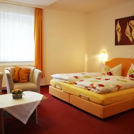 Zum Buergergarten Отель 3*