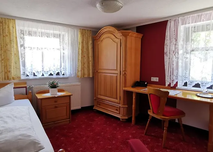 Zum Buergergarten Hotell Stolberg i. Harz