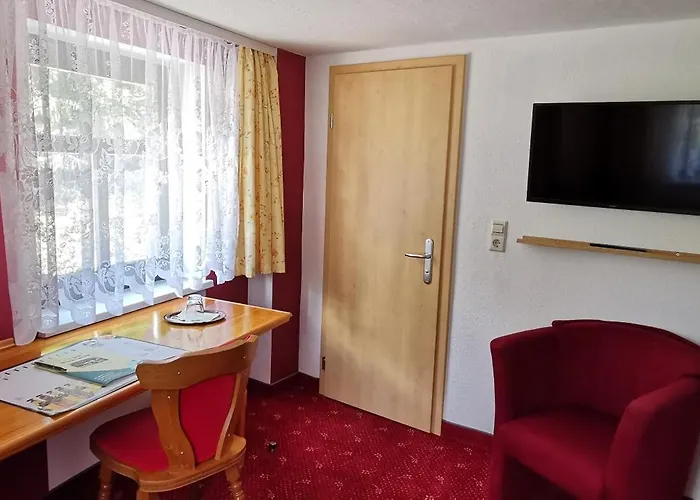 Ξενοδοχείο Zum Buergergarten Stolberg i. Harz