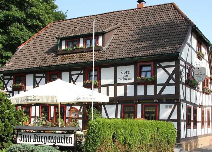 Zum Buergergarten Ξενοδοχείο Stolberg i. Harz