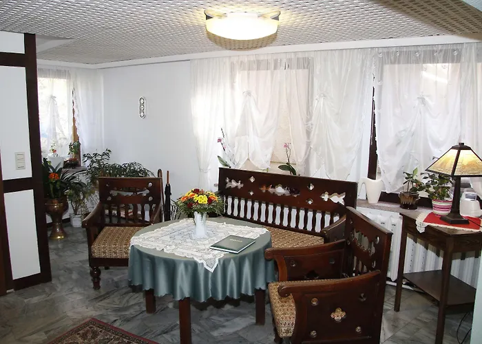 Zum Buergergarten מלון Stolberg i. Harz