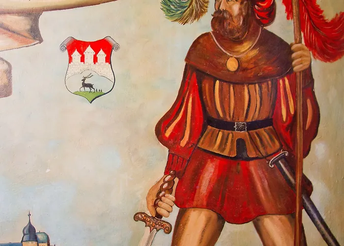 Zum Buergergarten מלון 3*