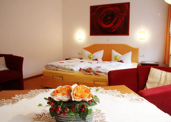 Hotell Zum Buergergarten Stolberg i. Harz