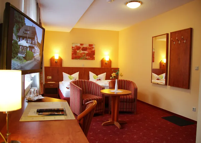 Zum Buergergarten Hotell 3*