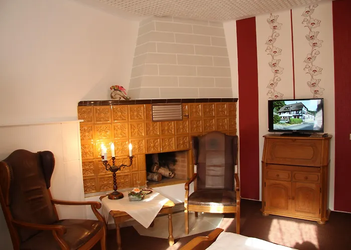 Hotell Zum Buergergarten Stolberg i. Harz