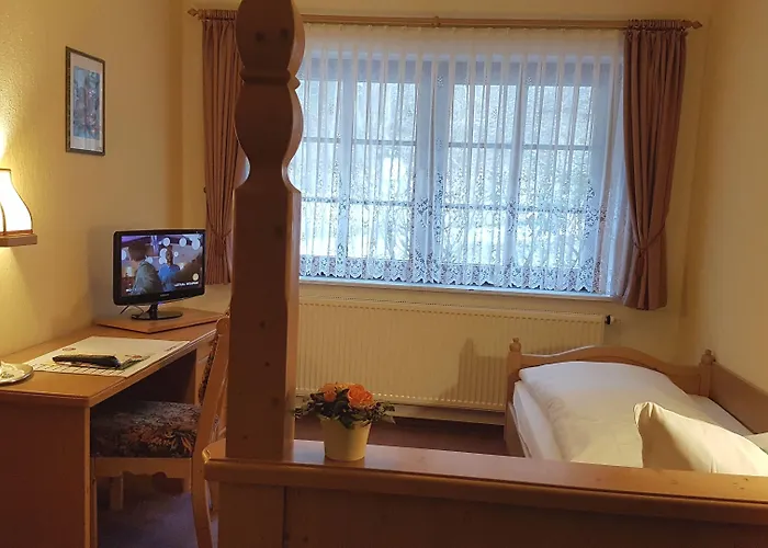 Hotell Zum Buergergarten