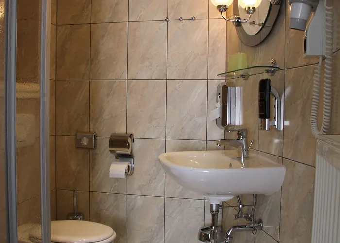 祖姆布格伽藤酒店 3* Stolberg i. Harz