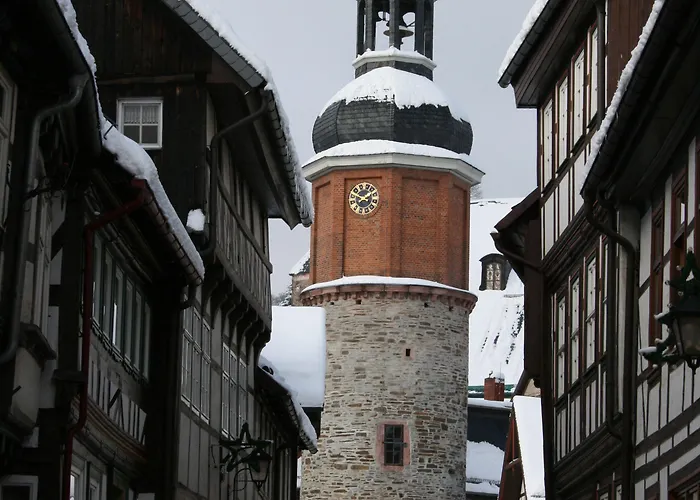祖姆布格伽藤酒店 3* Stolberg i. Harz