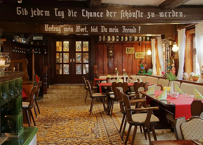 Zum Buergergarten Stolberg i. Harz