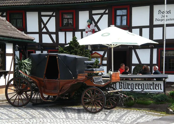 Zum Buergergarten 3* Stolberg i. Harz