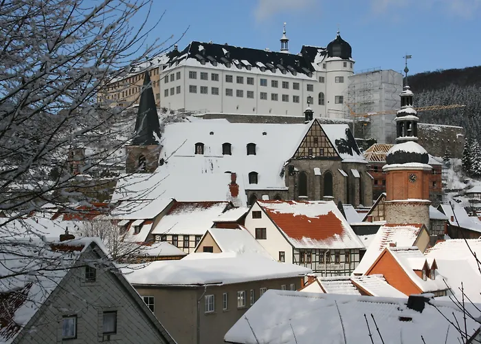 Hotell Zum Buergergarten