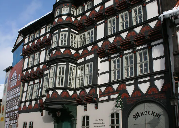 Ξενοδοχείο Zum Buergergarten Stolberg i. Harz