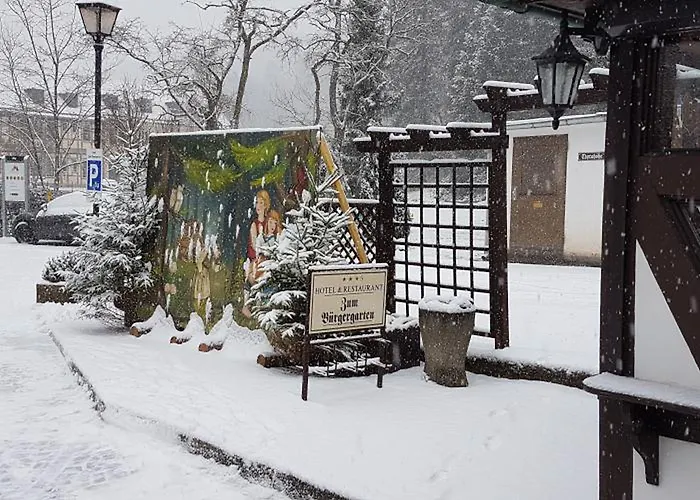 Hotell Zum Buergergarten Stolberg i. Harz