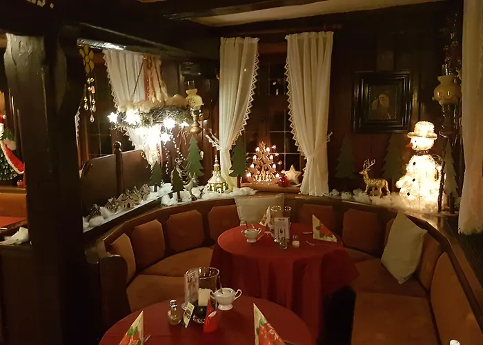 Zum Buergergarten Hotell