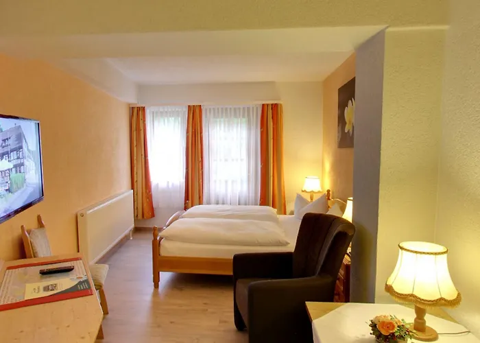 Zum Buergergarten Hotell 3*