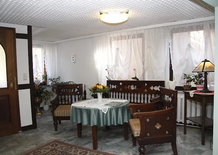 Zum Buergergarten Hotell Stolberg i. Harz