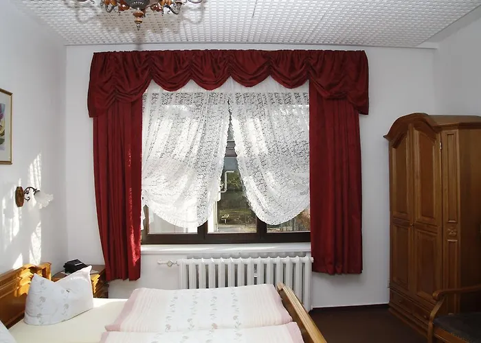 Hotell Zum Buergergarten Stolberg i. Harz