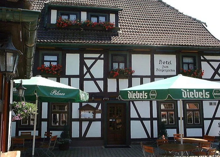 Zum Buergergarten Hotell Stolberg i. Harz