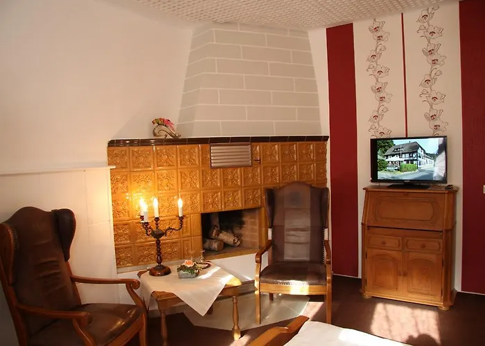 Ξενοδοχείο Zum Buergergarten Stolberg i. Harz