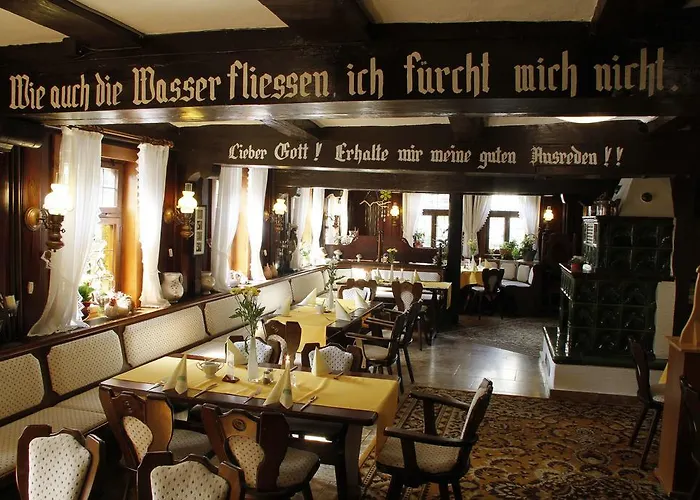 Zum Buergergarten Hotell Stolberg i. Harz