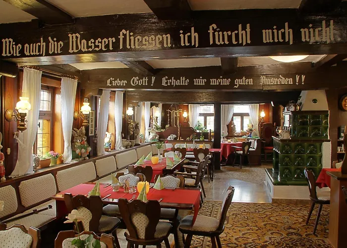 מלון Zum Buergergarten