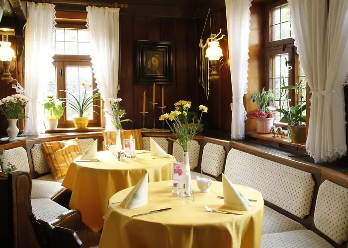 Ξενοδοχείο Zum Buergergarten Stolberg i. Harz