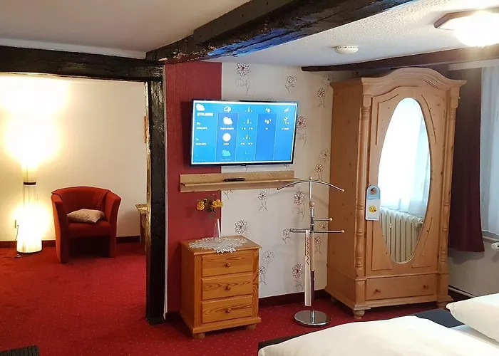 Hotell Zum Buergergarten