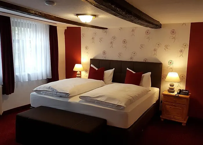 Zum Buergergarten Hotell Stolberg i. Harz