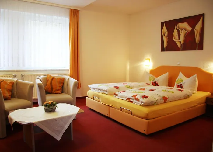 Zum Buergergarten Hotell 3*